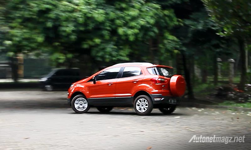 Ford, Fitur Electronic Stability Programme ESP mencegah gejala understeer pada Ford EcoSport: Review Ford EcoSport 1.5L tipe Titanium oleh AutonetMagz [with Video]