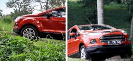 Komparasi visual Ford EcoSport dengan Nissan Juke