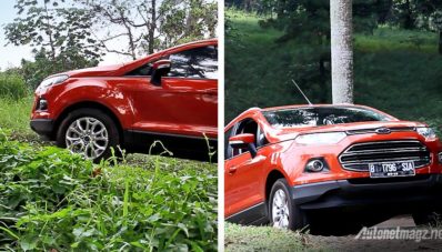 Review Ford EcoSport 1.5L tipe Titanium oleh AutonetMagz [with Video]