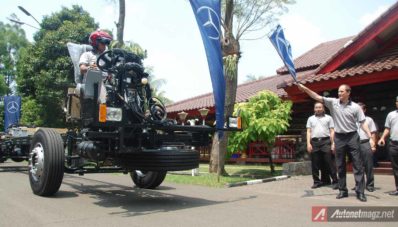 Mercedes-Benz Kerahkan 130 Sasis untuk Bus Pariwisata