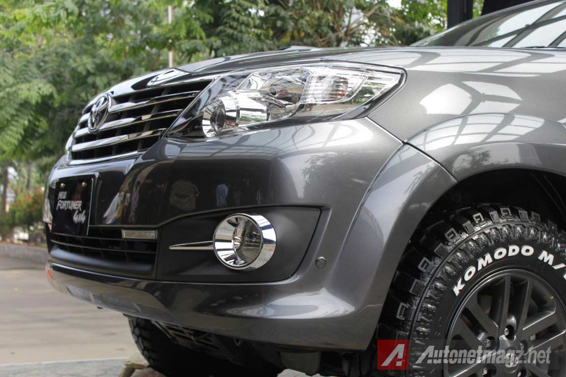 Mobil Baru, Fog-Lamp-Toyota-Fortuner-Baru: Toyota Fortuner Diesel 4×4 Hadir di Indonesia