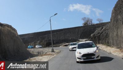Test Drive Review Ford Fiesta EcoBoost Manual di Bali