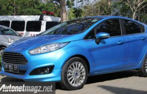 Test Drive Review Ford Fiesta EcoBoost Manual di Bali