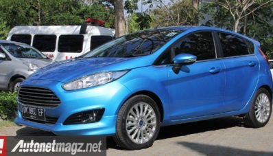 Test Drive Review Ford Fiesta EcoBoost Manual di Bali