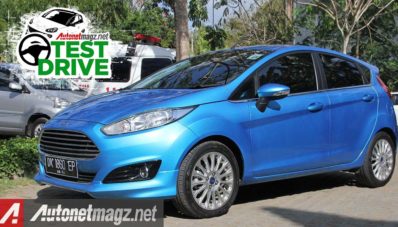 Test Drive Review Ford Fiesta EcoBoost Manual di Bali