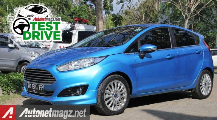 Ford fiesta test drive review #7
