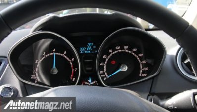 Test Drive Review Ford Fiesta EcoBoost Manual di Bali