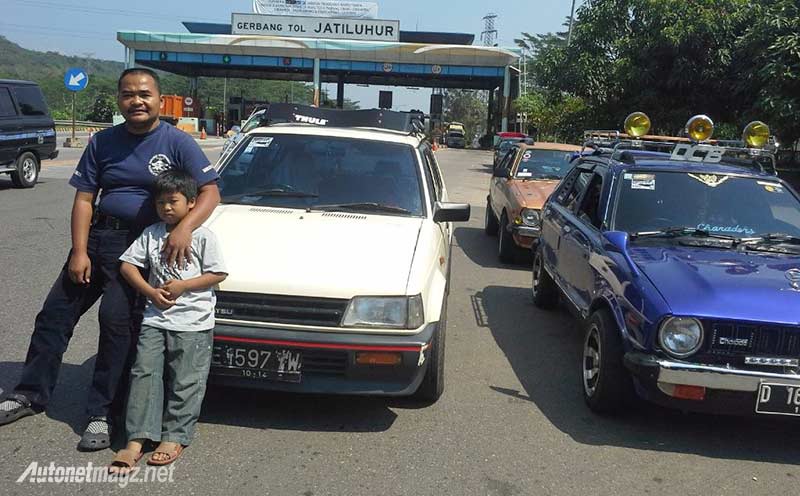 Daihatsu, Gathering Daihatsu Charade Jawa Barat di Jatiluhur Purwakarta: Gathering Daihatsu Charade se-Jawa Barat