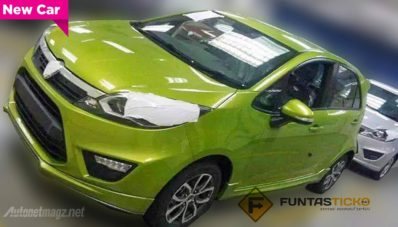 City Car Baru Proton Tertangkap Kamera Sebelum Peluncuran Resminya