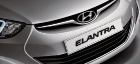 bagian belakang New Hyundai Elantra Facelift