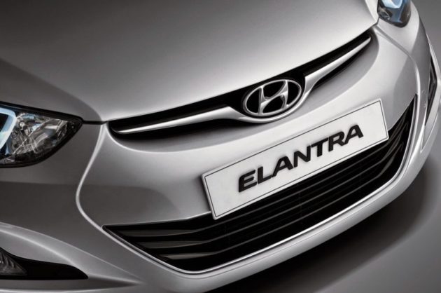 Gril depan New Hyundai Elantra Facelift