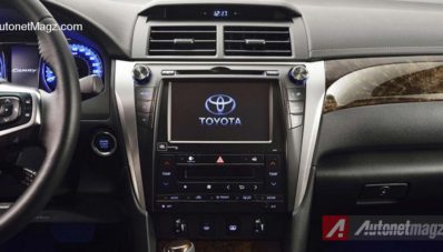Toyota Camry Facelift 2015 Hadir di Rusia