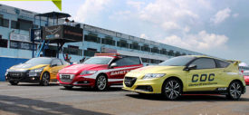Honda CR-Z Jadi Official Car Balap Motor Indospeed Race Series 2014 di Sirkuit Sentul