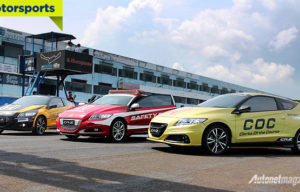 Honda CR-Z Jadi Official Car Balap Motor Indospeed Race Series 2014 di Sirkuit Sentul Honda CR-Z Jadi Official Car Balap Motor Indospeed Race Series 2014 di Sirkuit Sentul