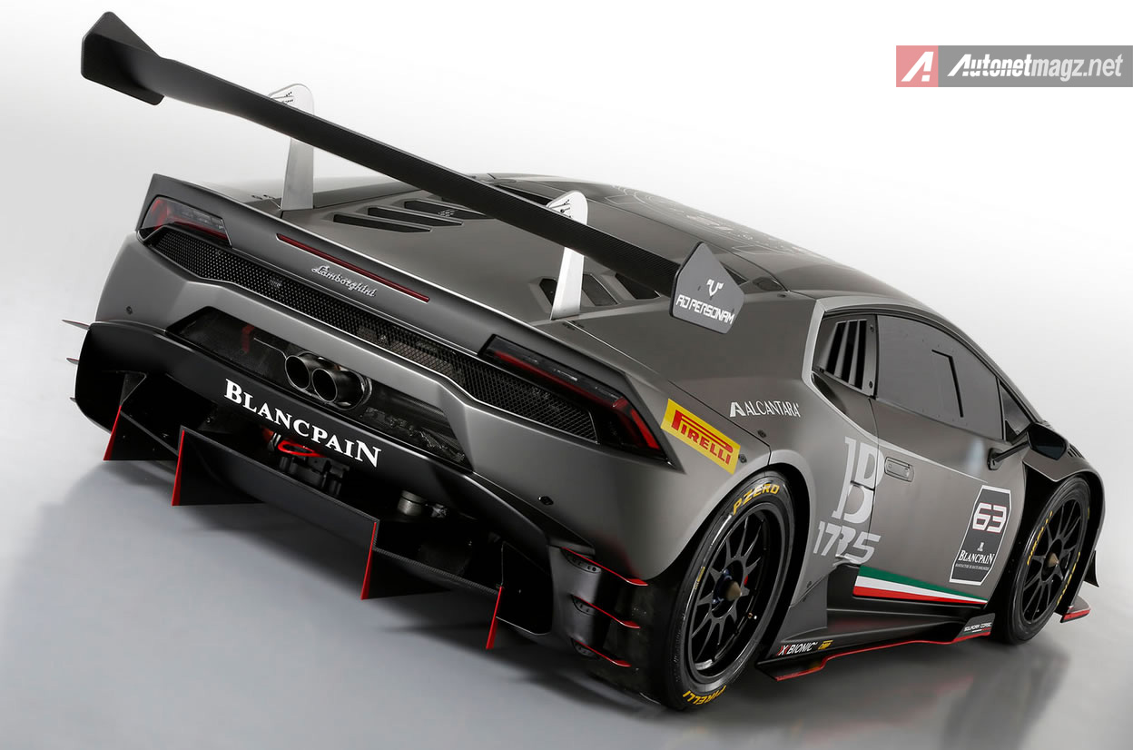 Berita, Huracan-LP620-2-Rear: Lamborghini Huracan Super Trofeo Makin Menggila!