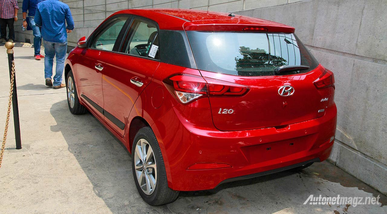 Berita, Hyundai-i20-2015-tampak-belakang: All New Hyundai i20 Resmi Diluncurkan di India