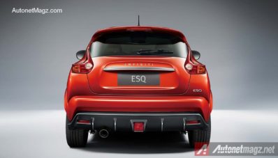 Di China, Nissan Juke Menjadi Infiniti ESQ Di China, Nissan Juke Menjadi Infiniti ESQ