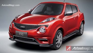 Di China, Nissan Juke Menjadi Infiniti ESQ Di China, Nissan Juke Menjadi Infiniti ESQ