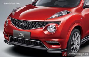 Di China, Nissan Juke Menjadi Infiniti ESQ