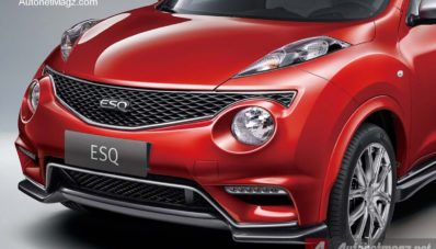 Di China, Nissan Juke Menjadi Infiniti ESQ Di China, Nissan Juke Menjadi Infiniti ESQ