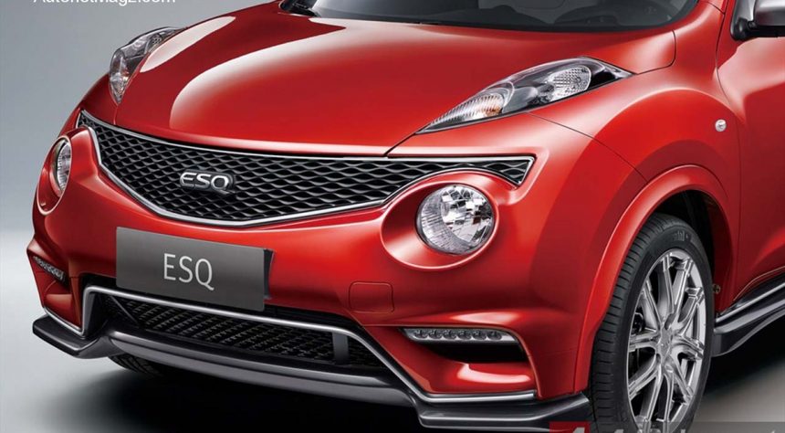 Di China, Nissan Juke Menjadi Infiniti ESQ Di China, Nissan Juke Menjadi Infiniti ESQ