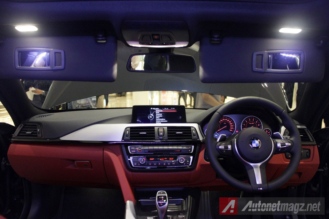 Berita, Interior-BMW-428i-Gran-Coupe: BMW Indonesia Rilis 4-Series Convertible dan Gran Coupe