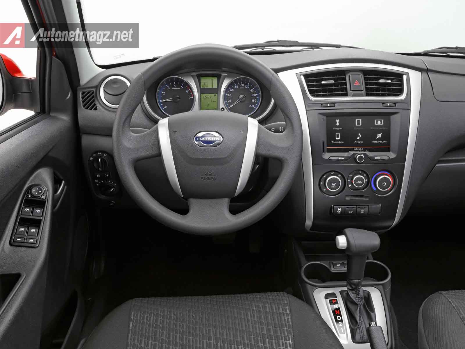 Mobil Baru, Interior-Datsun-mi-DO: Datsun mi-DO, Hatchback Murah Datsun Siap Melenggang