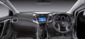 Dashboard New Hyundai Elantra Facelift