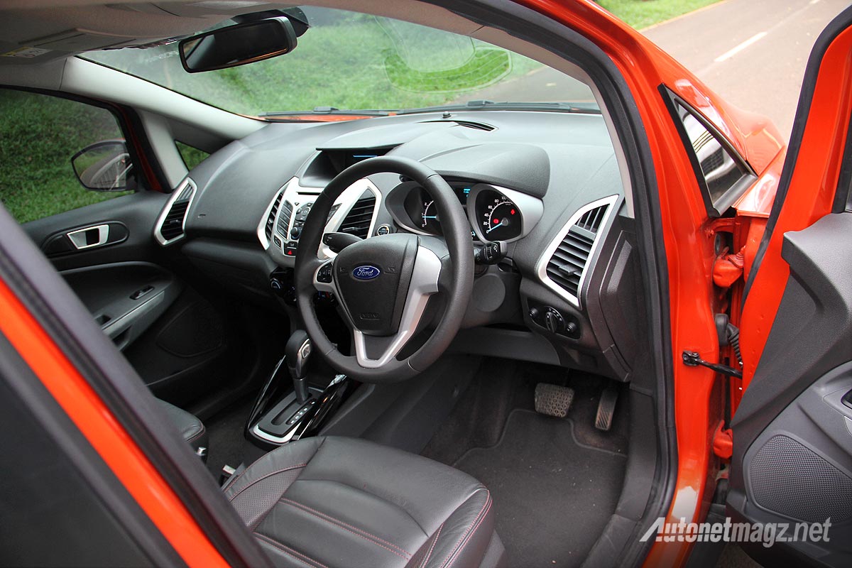  Interior  dashboard Ford  EcoSport AutonetMagz Review 