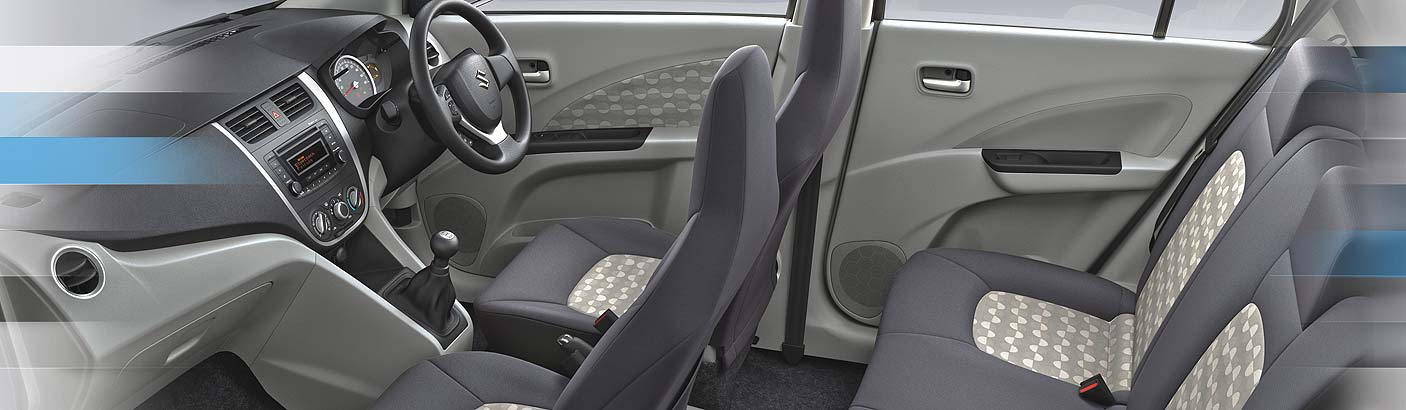 IIMS 2014, Interior kabin Suzuki Celerio: 18 Model Suzuki akan Dipamerkan di IIMS 2014
