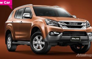Harga Isuzu MU-X 410 Jutaan, Sudah Bisa Pre-Order Dari Sekarang! Harga Isuzu MU-X 410 Jutaan, Sudah Bisa Pre-Order Dari Sekarang!