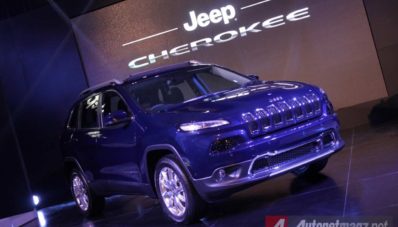 Jeep Cherokee Terbaru Diluncurkan di Indonesia Jeep Cherokee Terbaru Diluncurkan di Indonesia