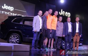 Jeep Cherokee Terbaru Diluncurkan di Indonesia Jeep Cherokee Terbaru Diluncurkan di Indonesia