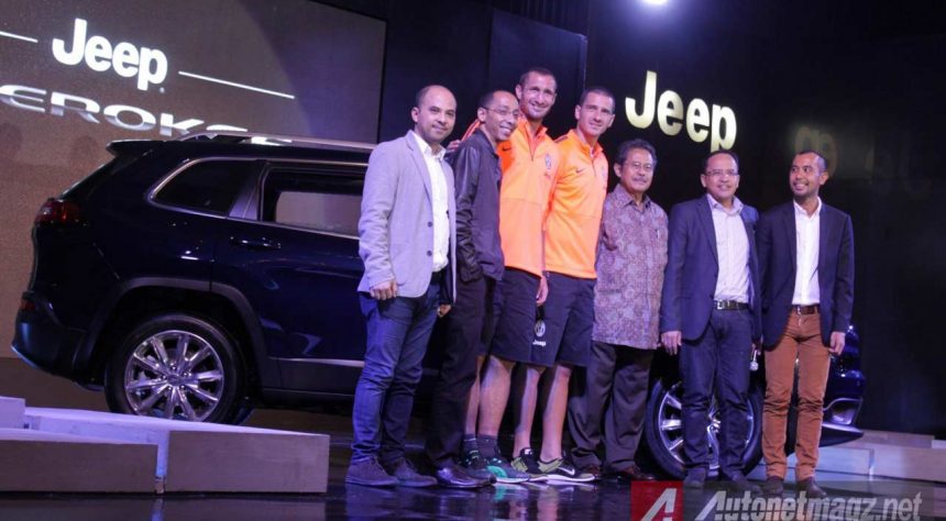 Jeep Cherokee Terbaru Diluncurkan di Indonesia Jeep Cherokee Terbaru Diluncurkan di Indonesia