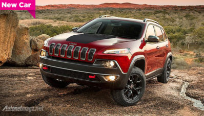 Jeep Cherokee 2014 Diluncurkan Besok! Jeep Cherokee 2014 Diluncurkan Besok!