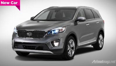 KIA Sorento Generasi ke-3 Lebih Besar dan Mewah