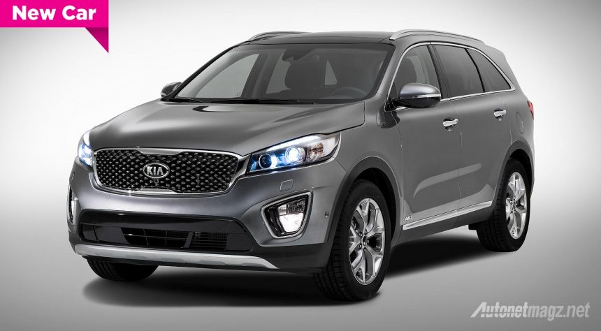 KIA Sorento Generasi ke-3 Lebih Besar dan Mewah