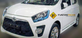Spy shot Perodua Axia kembaran Daihatsu Ayla di Malaysia
