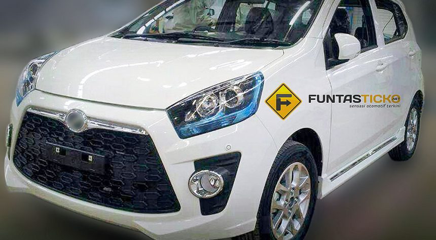 Perodua Axia, Kembaran Ayla di Malaysia Tampil Lebih Greng 