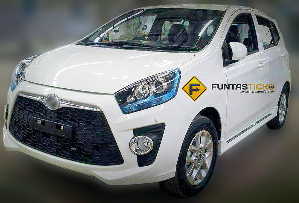 Mobil Baru, Kembaran Daihatsu AGya dari malaysia Perodua Axia Extreme: Perodua Axia, Kembaran Ayla di Malaysia Tampil Lebih Greng!