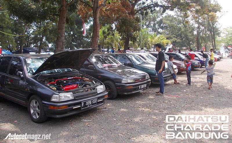 Daihatsu, Klub pengguna Daihatsu Charade WInner dan Classy: Gathering Daihatsu Charade se-Jawa Barat
