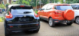 Ground clearance Ford EcoSport