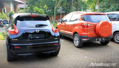 Review Ford EcoSport 1.5L tipe Titanium oleh AutonetMagz [with Video]