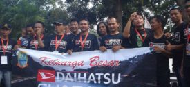 Gathering Daihatsu Charade Jawa Barat di Jatiluhur Purwakarta