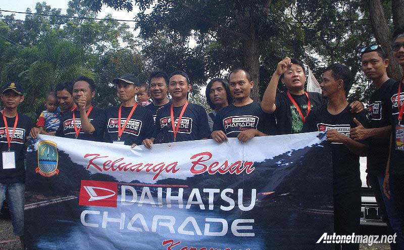 Daihatsu, Komunitas penggemar dan pengguna Daihatsu Charade di Indonesia: Gathering Daihatsu Charade se-Jawa Barat