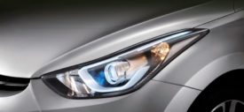 bagian belakang New Hyundai Elantra Facelift