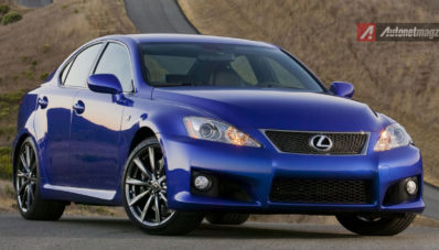 Produksi Lexus IS-F Resmi Dihentikan Produksi Lexus IS-F Resmi Dihentikan