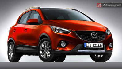Mazda Segera Memperkenalkan Crossover CX-3 Mazda Segera Memperkenalkan Crossover CX-3