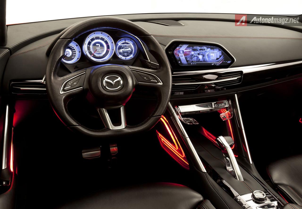 Berita, Mazda-Minagi-Interior: Mazda Segera Memperkenalkan Crossover CX-3