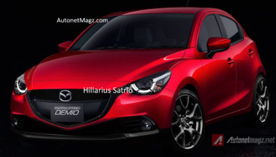 Mazda 2 Baru Muncul, Mazdaspeed 2 Segera Melesat? Mazda 2 Baru Muncul, Mazdaspeed 2 Segera Melesat?